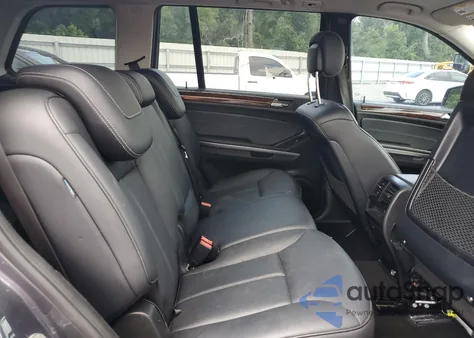 2012 Mercedes-Benz Gl 350 Bluetec z USA, uszkodzony, nr VIN 4JGBF2FE5CA790086